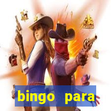 bingo para despedida de solteira para imprimir